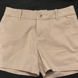 Columbia PFG khaki shorts size 4